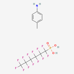 Perfluorohexylphosphonic Acid 4-Methylbenzamine