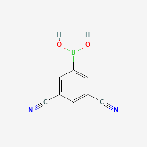 (3,5-Dicyanophenyl)boronic acid