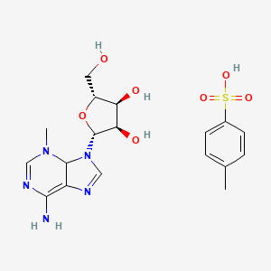 3-Methyl Adenosine p-Toluenesulfonate Salt