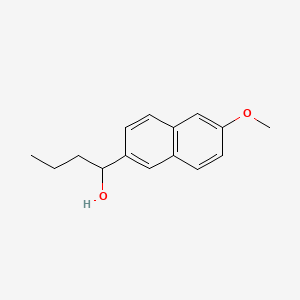 1-(6-Methoxynaphthalen-2-yl)butan-1-ol