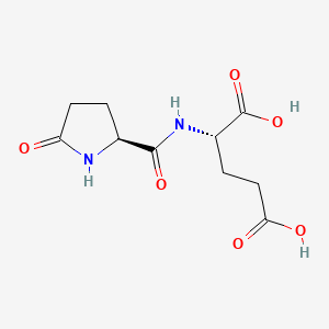 Pyroglutamylglutamic acid