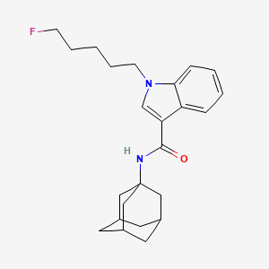 molecular formula C24H31FN2O B566045 STS-135 CAS No. 1354631-26-7
