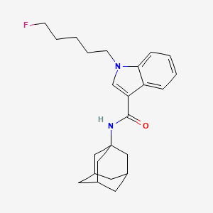 N-(Adamantan-1-yl)-1-(5-fluoropentyl)-1H-indole-3-carboxamide