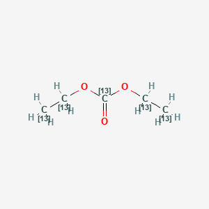 Diethyl carbonate-13C5
