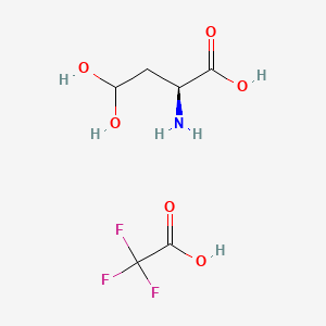 4-Hydroxy-L-homoserine Trifluoroacetic Acid Salt