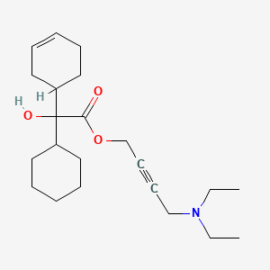 alpha-Desphenyl-alpha-cyclohexenyl oxybutynin