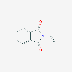molecular formula C10H7NO2 B056608 N-Vinylphthalimide CAS No. 3485-84-5