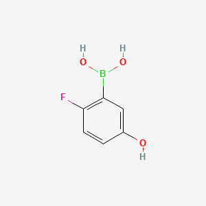 2-Fluoro-5-hydroxyphenylboronic acid