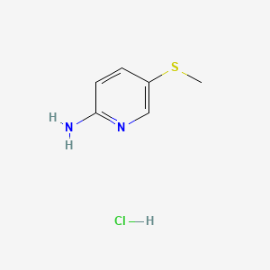 5-(Methylthio)pyridin-2-amine hydrochloride