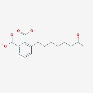 molecular formula C17H22O5 B566118 Mono-(4-methyl-7-oxooctyl)phthalate CAS No. 936022-00-3