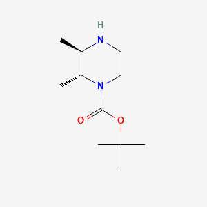 (2R,3R)-Tert-butyl 2,3-dimethylpiperazine-1-carboxylate