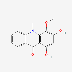 1,3-Dihydroxy-4-methoxy-10-methylacridone