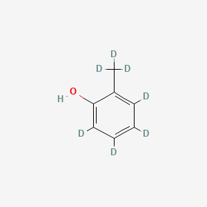 molecular formula C7H8O B566161 o-Cresol-d7 