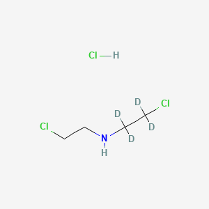 Bis(2-chloroethyl)-1,1,2,2-D4-amine hcl