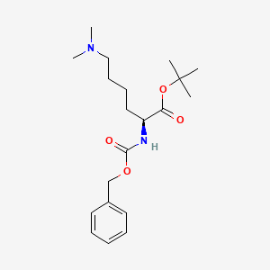 N6,N6-Dimethyl-N2-[(benzyloxy)carbonyl]-L-lysine tert-Butyl Ester