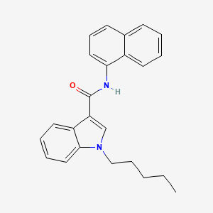 N-(Naphthalen-1-yl)-1-pentyl-1H-indole-3-carboxamide