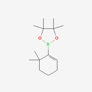 2-(6,6-Dimethyl-1-cyclohexen-1-YL)-4,4,5,5-tetramethyl-1,3,2-dioxaborolane
