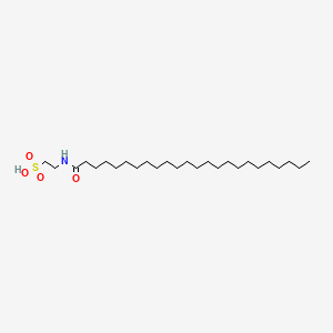 molecular formula C26H53NO4S B566189 N-Lignoceroyl Taurine CAS No. 807370-75-8