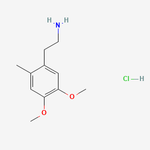 4,5-Dimethoxy-2-methylbenzeneethanamine Hydrochloride