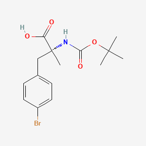 (R)-N-Boc-2-(4-bromobenzyl)alanine