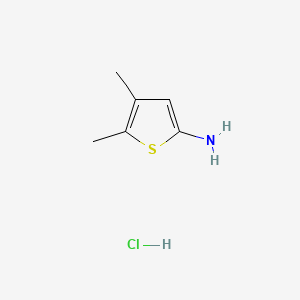 2-Amino-4,5-dimethylthiophene Hydrochloride