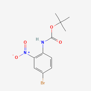 tert-Butyl (4-bromo-2-nitrophenyl)carbamate