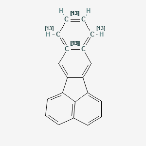 molecular formula C20H12 B566225 Benzo[k]fluoranthene-13C6 CAS No. 1397194-60-3