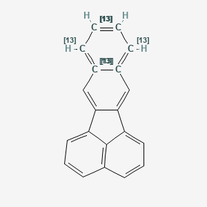 Benzo[k]fluoranthene-13C6