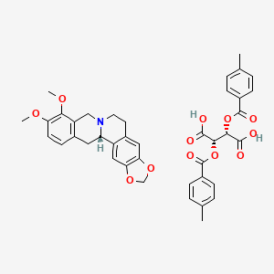 (S)-(-)-Canadine Di-p-toluoyl-D-tartrate