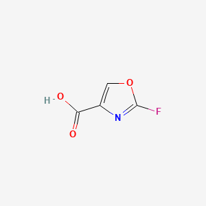 2-Fluorooxazole-4-carboxylic acid
