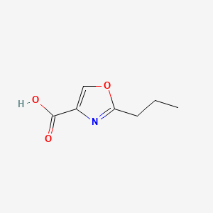 2-Propyloxazole-4-carboxylic acid