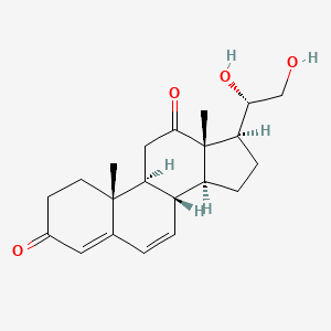 molecular formula C21H28O4 B566286 Neridienone B 
