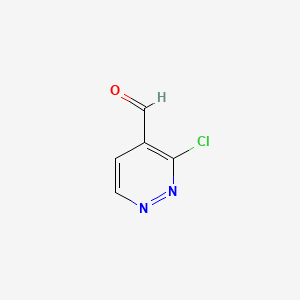 3-Chloropyridazine-4-carbaldehyde
