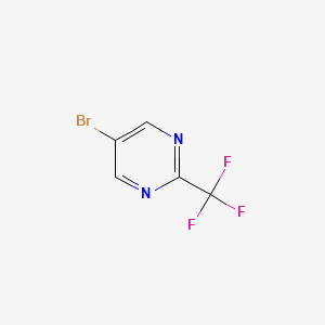 5-Bromo-2-(trifluoromethyl)pyrimidine