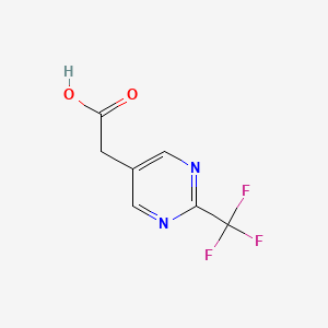 2-(Trifluoromethyl)-5-pyrimidineacetic acid