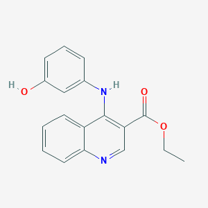 molecular formula C18H16N2O3 B5663035 MFCD02966360 