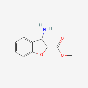 Methyl 3-amino-2,3-dihydrobenzofuran-2-carboxylate