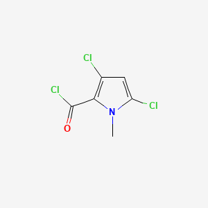 3,5-Dichloro-1-methyl-1H-pyrrole-2-carbonyl chloride