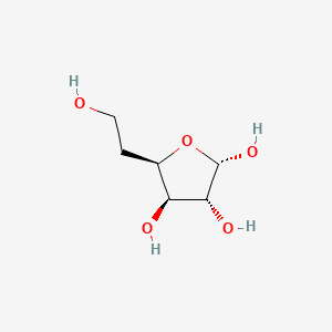 5-Deoxy-alpha-D-xylo-hexofuranose