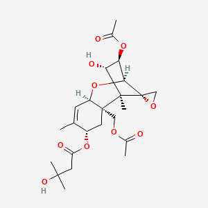molecular formula C24H34O10 B566360 Iso-TC-1 CAS No. 100762-36-5