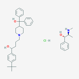 molecular formula C42H57ClN2O3 B056641 Seldane-D CAS No. 123245-78-3