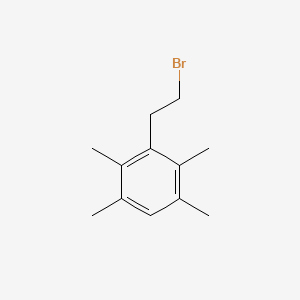 3-(2-Bromoethyl)-1,2,4,5-tetramethylbenzene