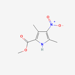 Methyl 3,5-dimethyl-4-nitro-1H-pyrrole-2-carboxylate
