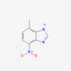 4-methyl-7-nitro-1H-benzo[d]imidazole