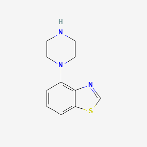 Benzothiazole,4-(1-piperazinyl)-