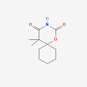 5,5-Dimethyl-1-oxa-3-azaspiro[5.5]undecane-2,4-dione