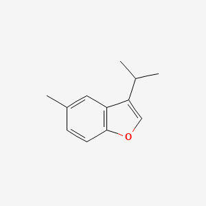 3-Isopropyl-5-methylbenzofuran