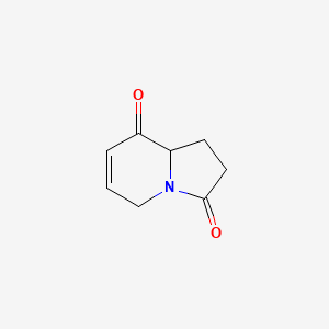 1,8A-dihydroindolizine-3,8(2H,5H)-dione