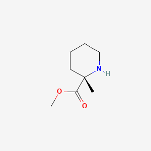(S)-Methyl 2-methylpiperidine-2-carboxylate