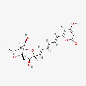 Isocitreoviridinol